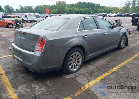 2012 Chrysler 300C из США, поврежденный, VIN 2C3CCAET4CH283701